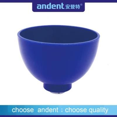 Dental Flexible Plastic Silicone Machine Mixing Bowl