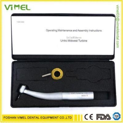 Dental High Speed Fiber Optic Turbine Handpiece Fit Kavo 8000b