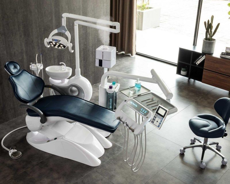 Dental Self Disinfection High Quality Equipment Dental Chair Unit