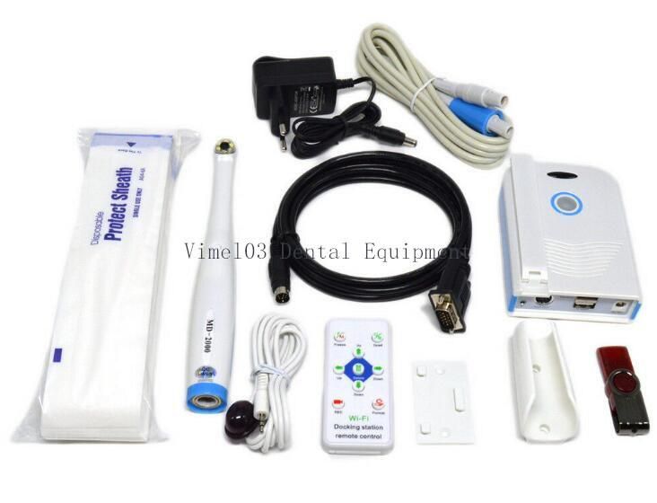 1.3mega Pixels Wired MD-910A Dental Intraoral Camera Sony Cc VGA/USB