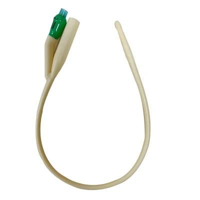 2 Way Three Way Silicone Urinary Catheter Foley