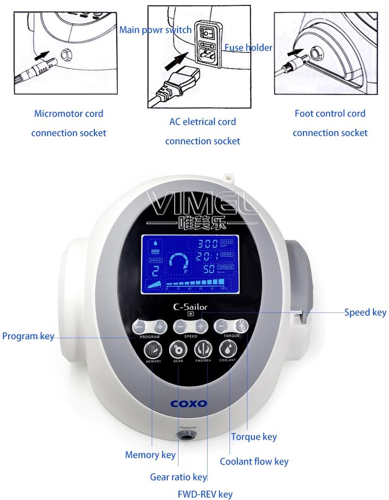 Coxo C-Sailor Dental Implant Motor Machine System Dental Equipment