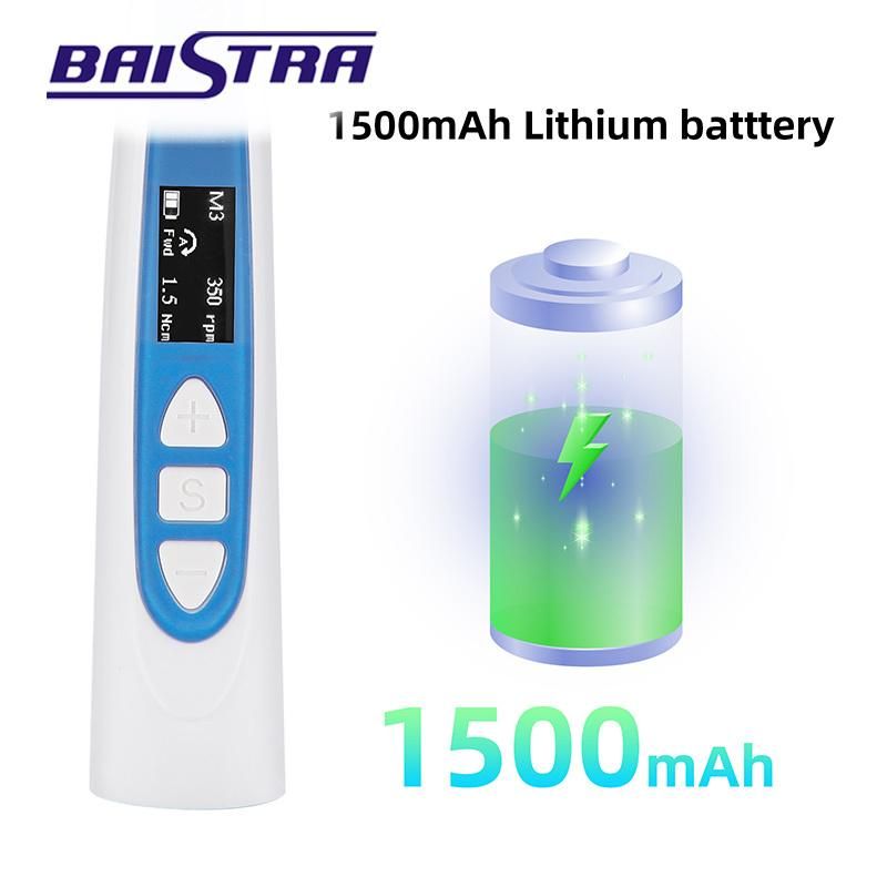 Dental Endodontic Wireless Endo Rotary Motor with Build-in Dental Apex Locator