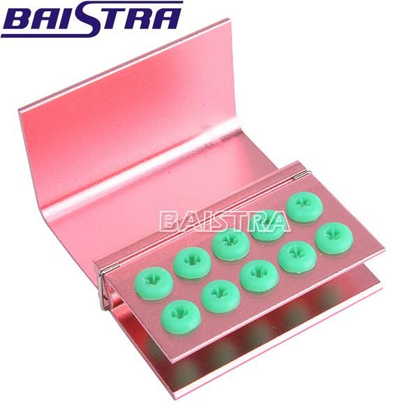 Dental Burs Holder 10 Holes with Silicon