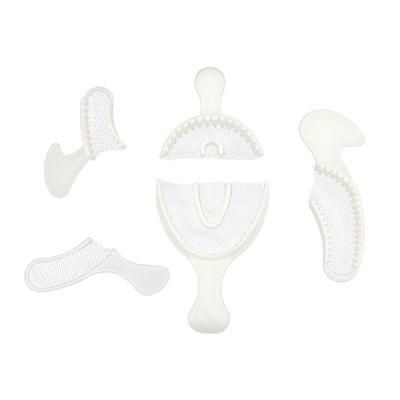 Dental Consumables Mesh Impression Tray with Net