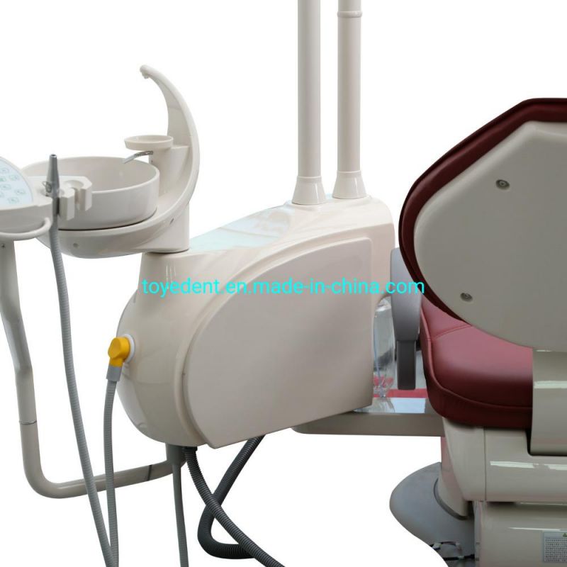 Luxury Dental Unit with Comfortable Chair and Mobile Treatment Cart