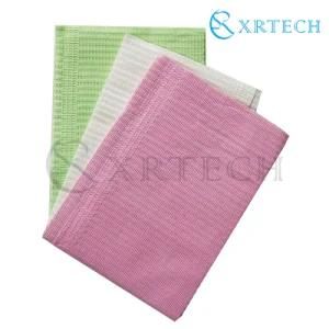 3 Ply Waterproof Disposable Dental Bibs for Dentist