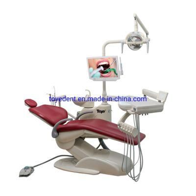 ISO &amp; Ce Approve Dental Chair Unit Toye Economic Intergral Dental Chair