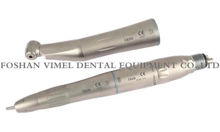 Dental Optical Fiber Inner Channel Low Speed Handpiece 6 Hole