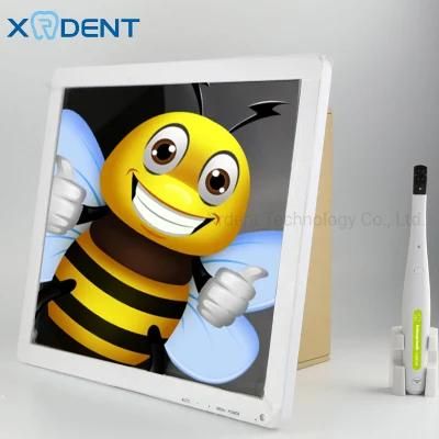 Popular Dental Intraoral Camera with 17inch Monitor Dental Clinic Equipment