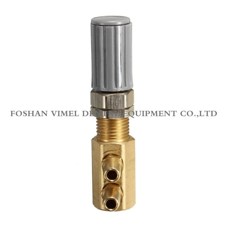 Dental Regulator Control Valve for Dental Chair Turbine Unit Replacement