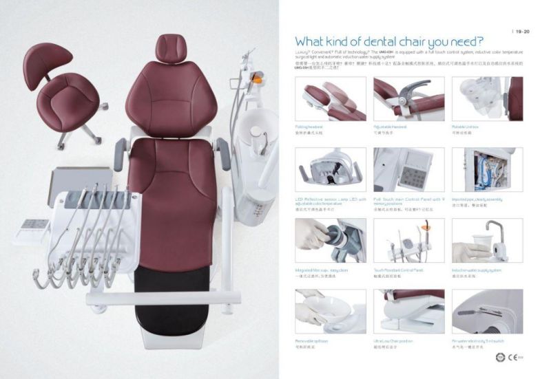 Full Set Dentist Treatment Dental Equipment Dental Chair for Clinic