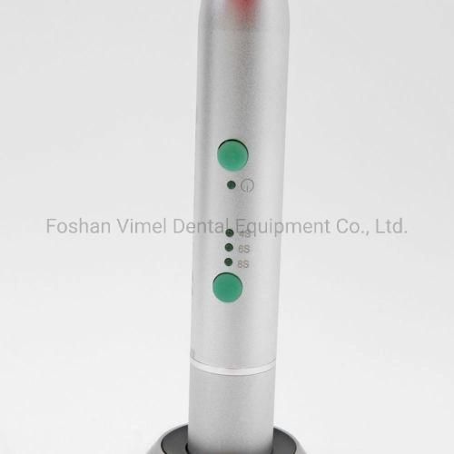 Dental 5W Wireless Cordless LED Curing Light Lamp 1500MW/Cm²