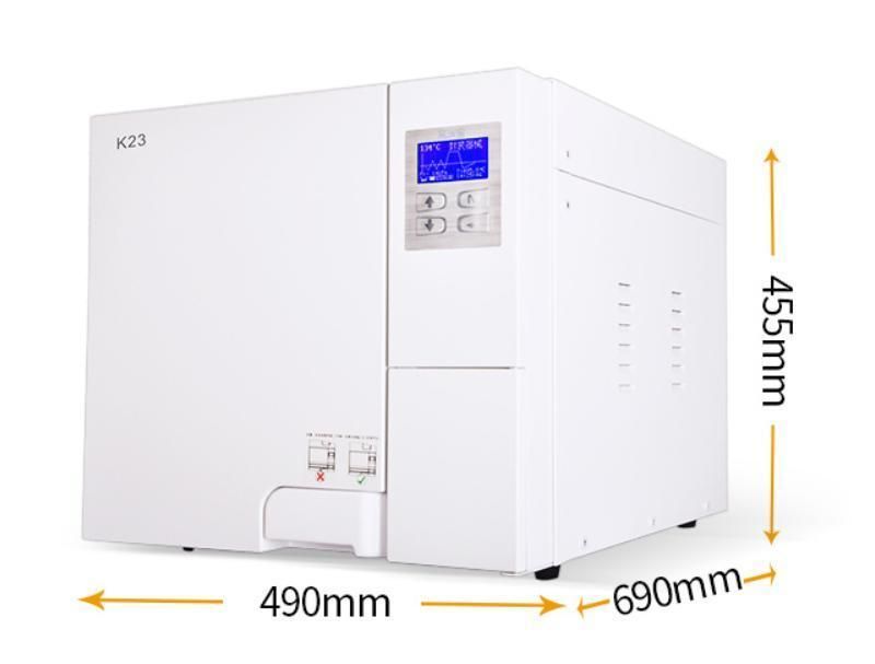 Medical Hospital Steam Sterilizer Autoclave Machine Dental Lab Products