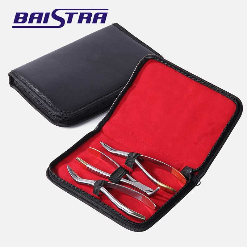 Orthodontic Instruments Dental Root Fragment Tooth Extraction Forceps Dental Pliers