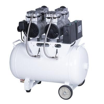 Oil Free Medical Air Compressor 1600W for Dental Chair Unit