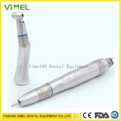 Inner Channel Spray Low Speed Dental LED Handpiece Optical Fiber