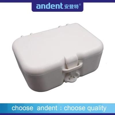 New Design High Quality Denture Box with Mirror and Brush