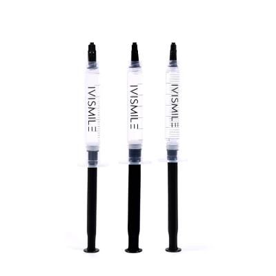 Ivismile Bleaching Gel Home Teeth Whitening Gel Syringe Private Logo