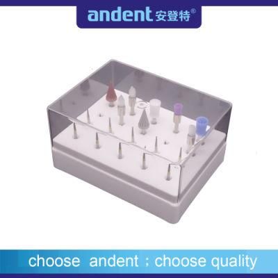 Dental Orhtodontic Bur Holder Bur Box Anti-Gravity