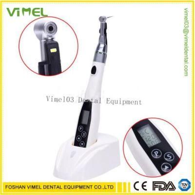 Dental Wireless LED Light Mini 16: 1 Reduction Contra Angle Endo Motor