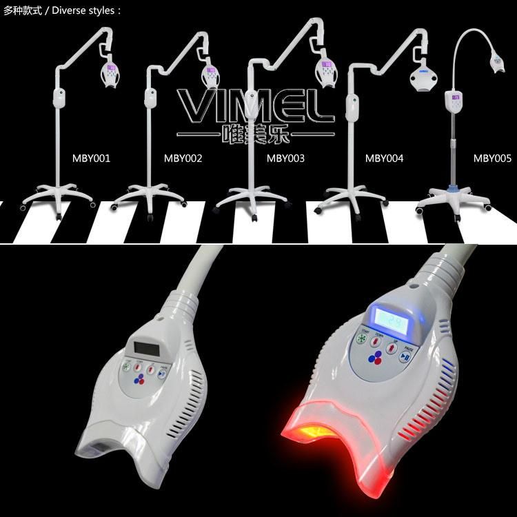 Medical Dental Bleaching Light Machine Mobile LED Teeth Whitening System