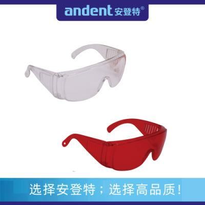 Dental Light Curing Glasses Anti Fog Patient Eyewear with CE