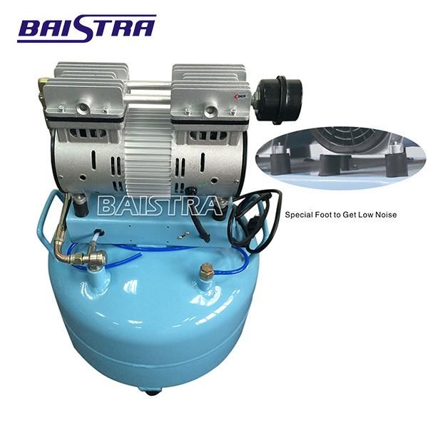 High Quality Stainless Steel 40L Oiless silent Air Compressor