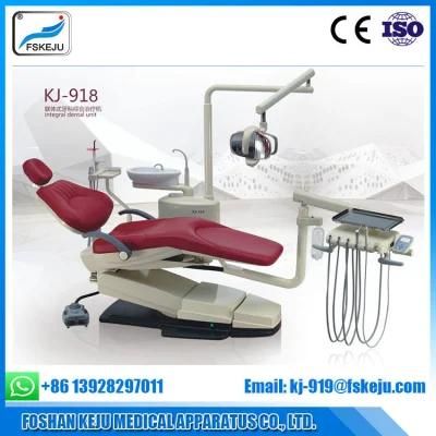 Ce Approval Luxurious Integral Dental Unit Chair (KJ-918)