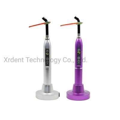 Nine Colors 5W Power LED Dental Curing Lights China for Dental Hospital