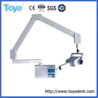 Wall Mounted Dental X-ray Unit Medical X Ray Machine