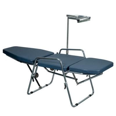 CE Approved Hospital Folding Dental Unit Chair