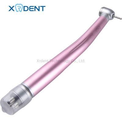 Rainbow Colored Dental Handpiece 2/4 Holes High Speed Dental Handpiece