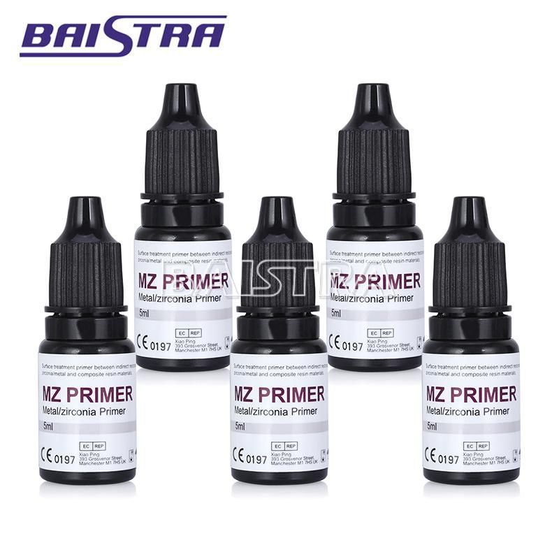 Baistra New Supply Dental Metal Zirconia Primer for Orthodontic Treatment