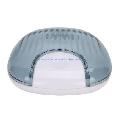 Dental Sea Shell Shape Orthodontic Clear Aligner Retainer Container Box