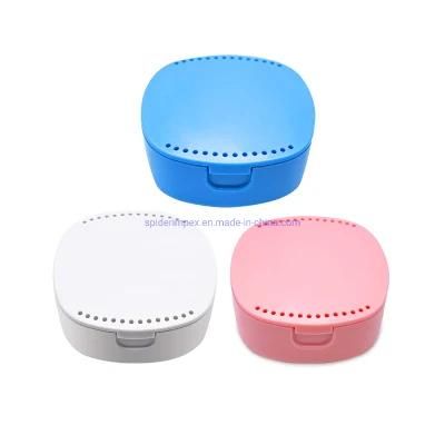 Wholesale Dental Retainer Mouth Guard Box with Vent Holes