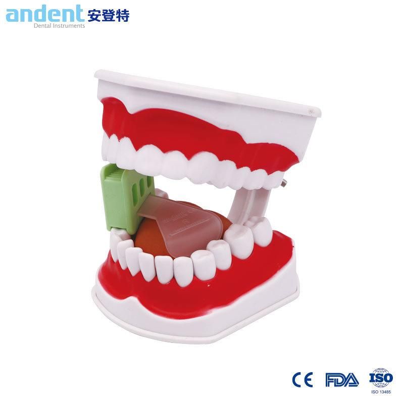 Autoclavable 135º C Dental Mouth Prop with Tongue Guard