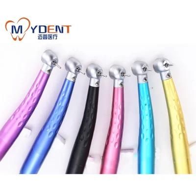 Colorful Dental High Speed Handpiece Turbine Handpiece