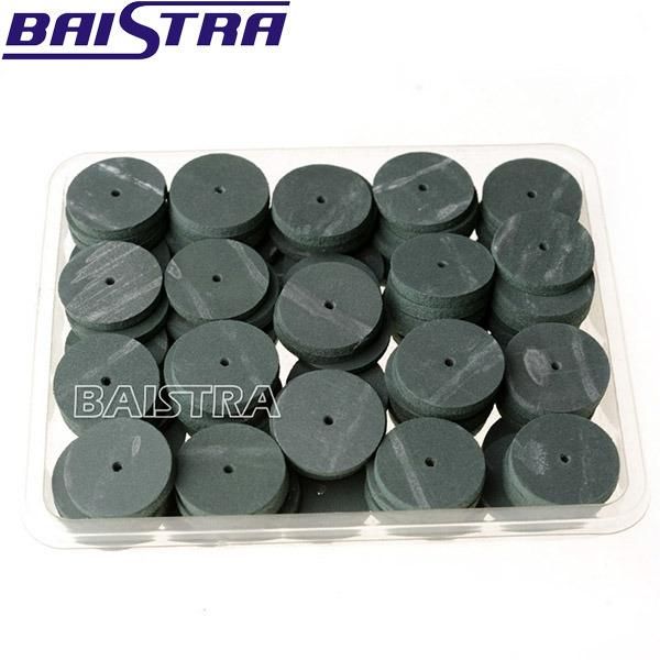 Dental Lab Rubber Polishing Wheels Burs Silicone Polishers