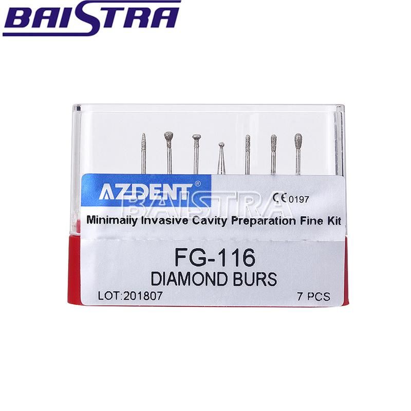 Dental Diamond Burs Fg Minimally Invasive Cavity Preparation Fine Kit