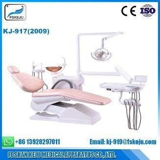 Hot Selling Dental Unit with Ce, ISO (KJ-917)