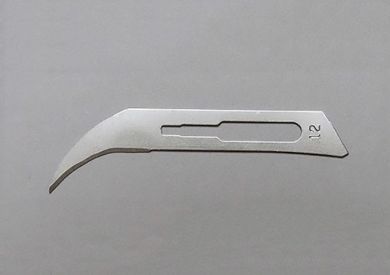 Dental Instrument Gamma Sterile Stainless Steel Surgical Blade