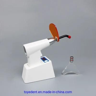 Dental Instrument Noiseless No Vibration LED Curing Light