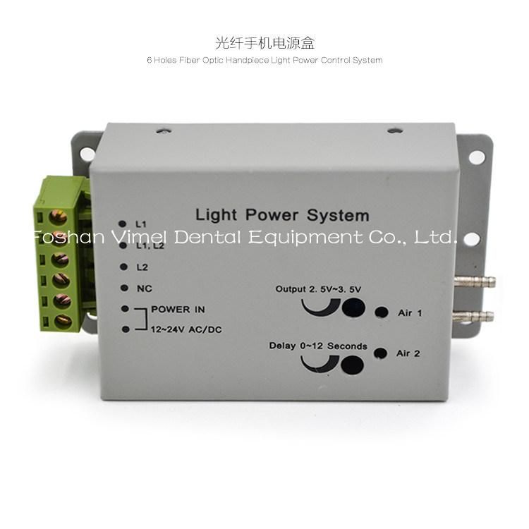 12V Dental Control Box for Optical High Speed Handpiece