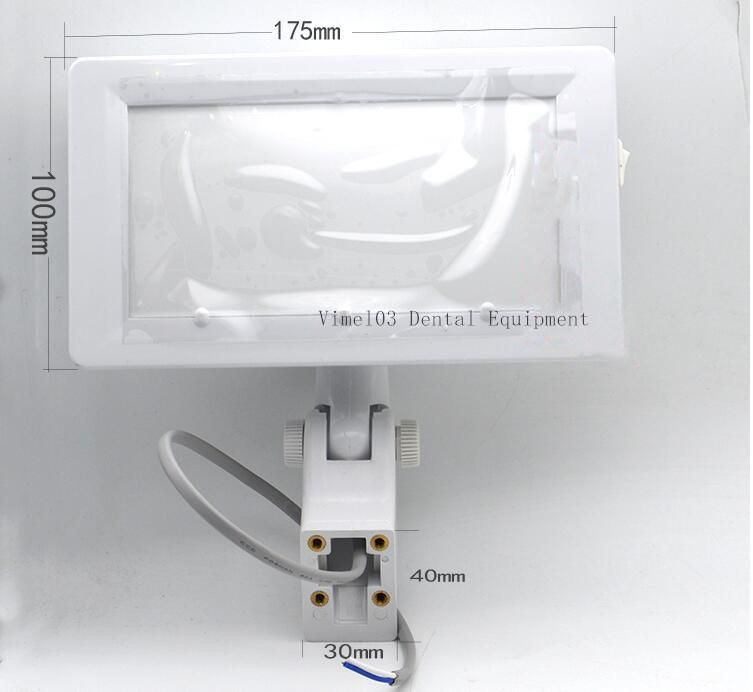 Dental Chair Unit 24V X Ray Film Reader Film Viewer