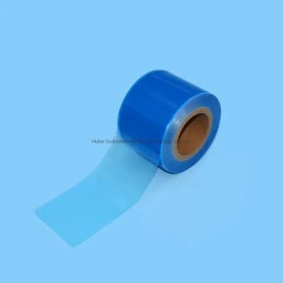 Disposable Medical Dental 4 X 6 Blue/Clear Universal Barrier Film for Dental Use