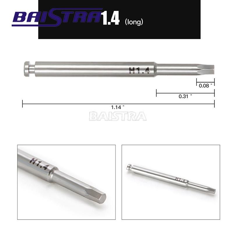 High Quality Stainless Steel Low Speed Dental Implant Screw Driver