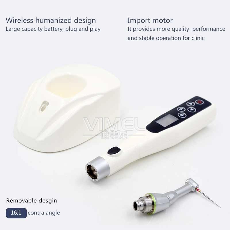 Wireless Endo Mate LED Endo Motor Root Canal Dental Equipment