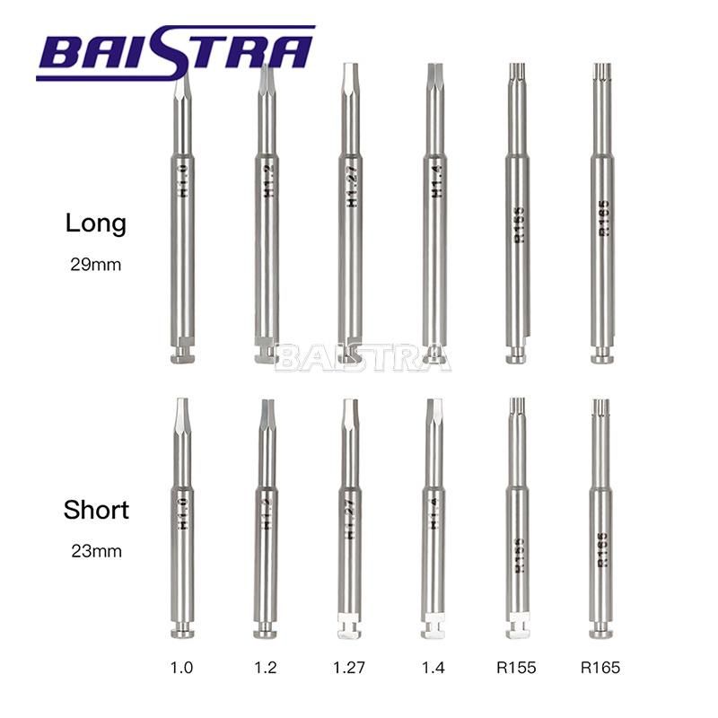 High Quality Stainless Steel Low Speed Dental Implant Screw Driver