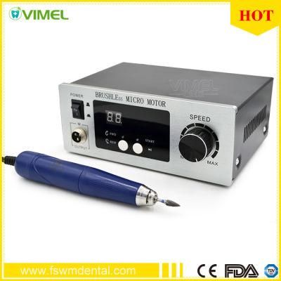 70, 000rpm Brushless Dental Micromotor Polishing Unit with Handpiece